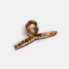 Leopard Print Hair Claw Hair Clip