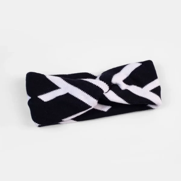 Striped headband
