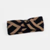 Striped headband