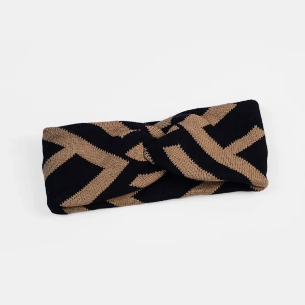 Striped headband