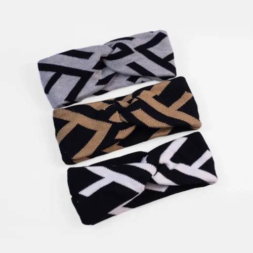 Striped headband