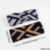 Striped headband