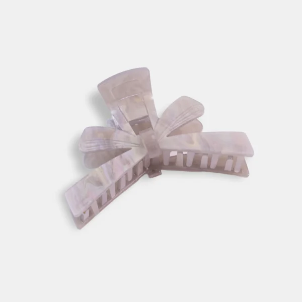 Bow Acetate Hair Claw