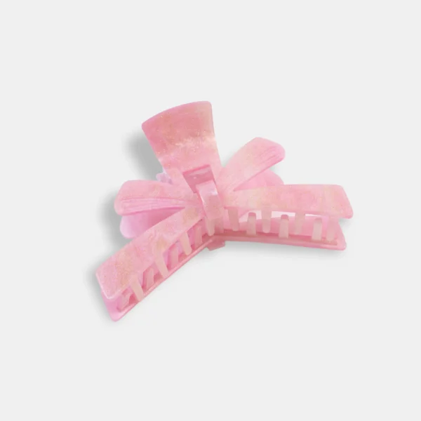 Bow Acetate Hair Claw