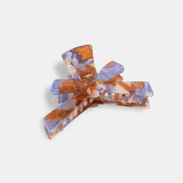 Bow Acetate Hair Claw