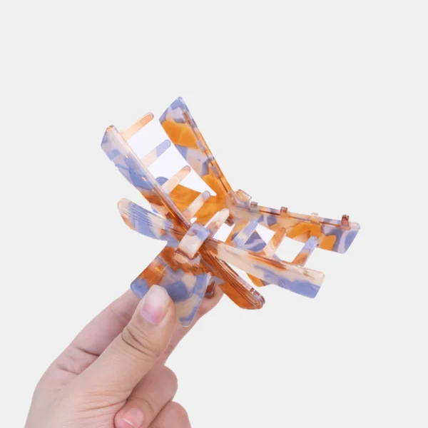 Bow Acetate Hair Claw