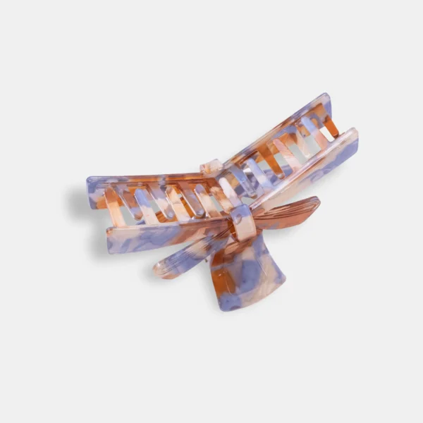 Bow Acetate Hair Claw