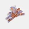 Bow Acetate Hair Claw