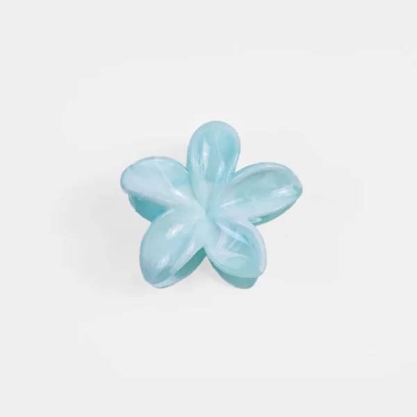 Plumeria hair claws
