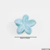 Plumeria hair claws
