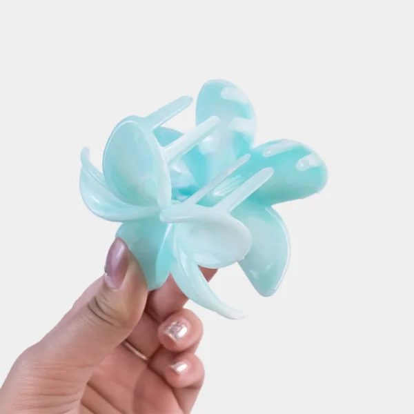Plumeria hair claws