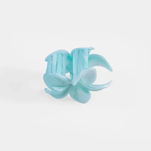 Plumeria hair claws