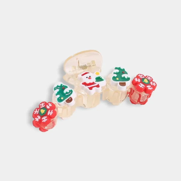 Christmas Hair Claws