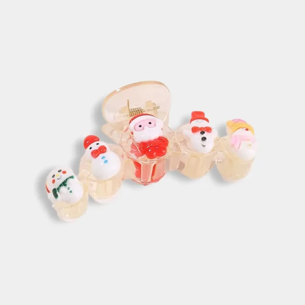 Christmas Hair Claws