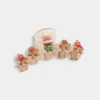 Christmas Hair Claws