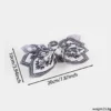 1pc Bandana Flower Boho Bowknot Women Street Elegant Casual Hair Claw Hair Clip Hair Accessories for Women