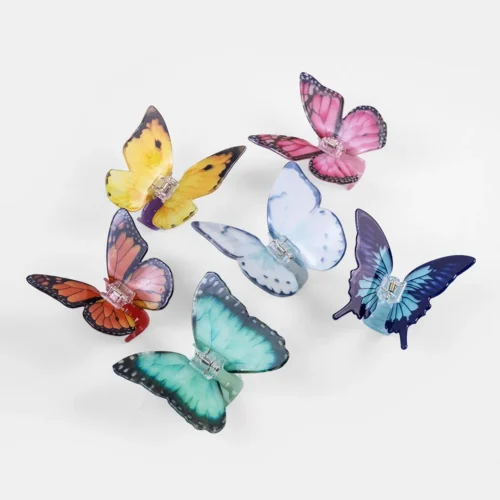 butterfly acetate Hair Claw