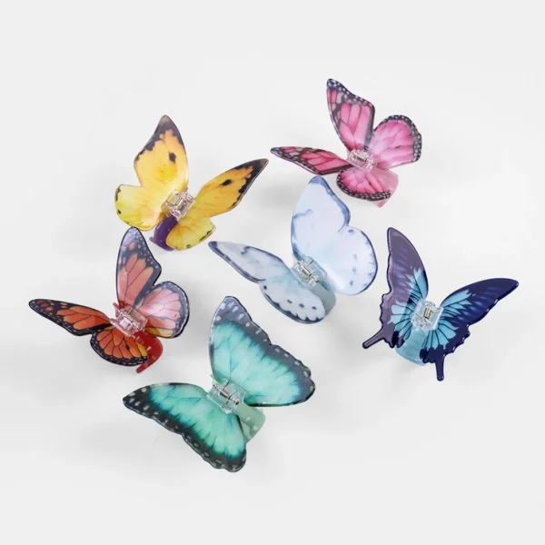 butterfly acetate Hair Claw