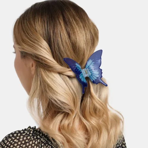 butterfly acetate Hair Claw