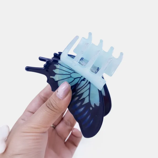 butterfly acetate Hair Claw