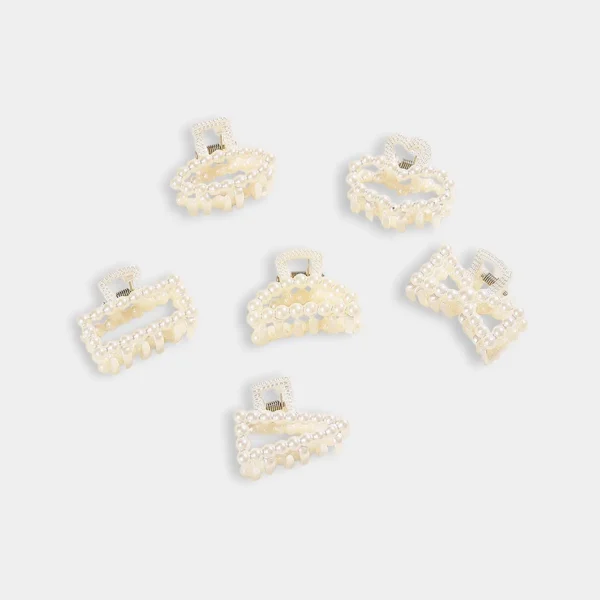 Faux-Pearl-Women-Hair-Clips
