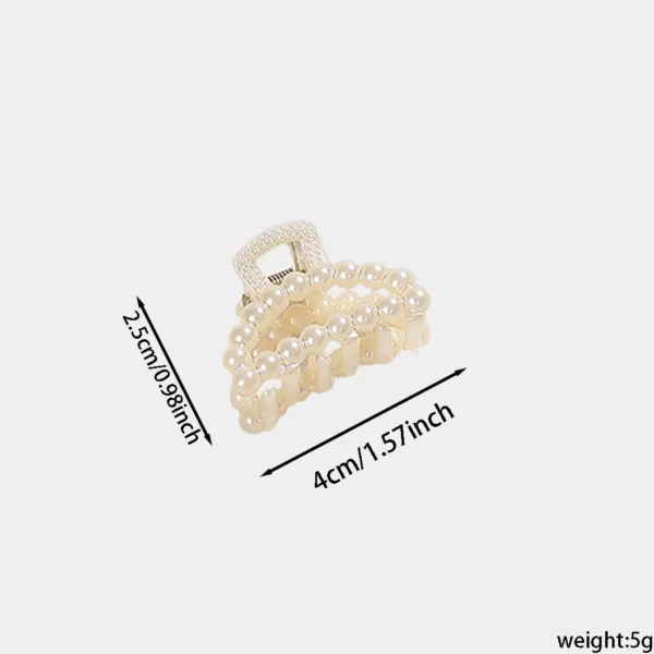 Faux-Pearl-Women-Hair-Clips