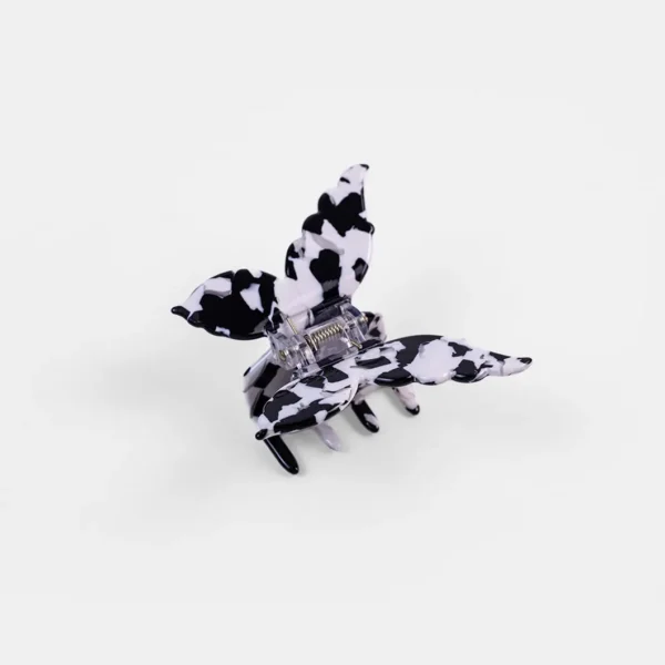 Butterfly Acetate Hair Claw