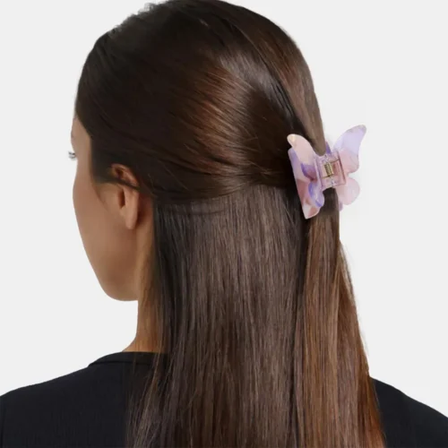 Butterfly Acetate Hair Claw