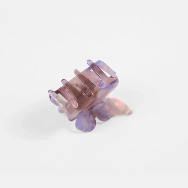 Butterfly Acetate Hair Claw
