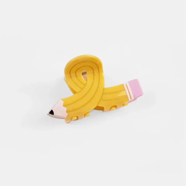 Pencil Hair Claw Hair Clip-3