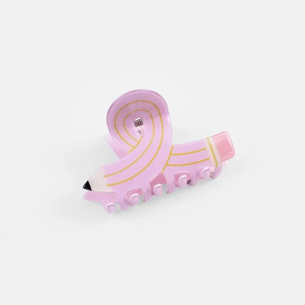 Pencil Hair Claw Hair Clip-3
