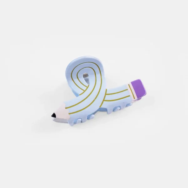 Pencil Hair Claw Hair Clip-3