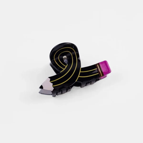 Pencil Hair Claw Hair Clip-3