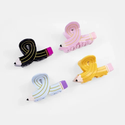 Pencil Hair Claw Hair Clip-3