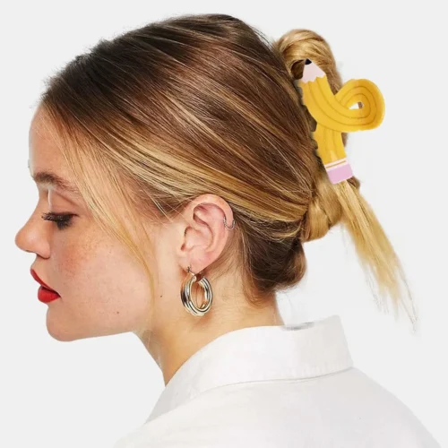 Pencil Hair Claw Hair Clip-3