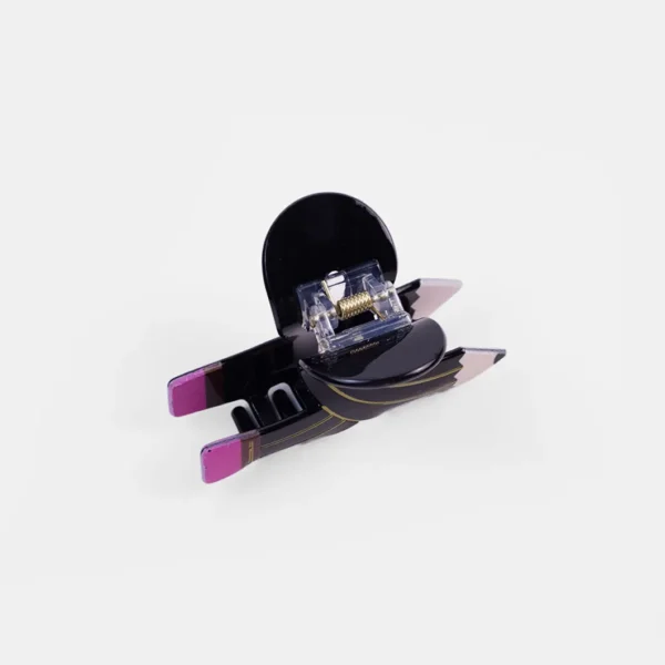 Pencil Hair Claw Hair Clip-3