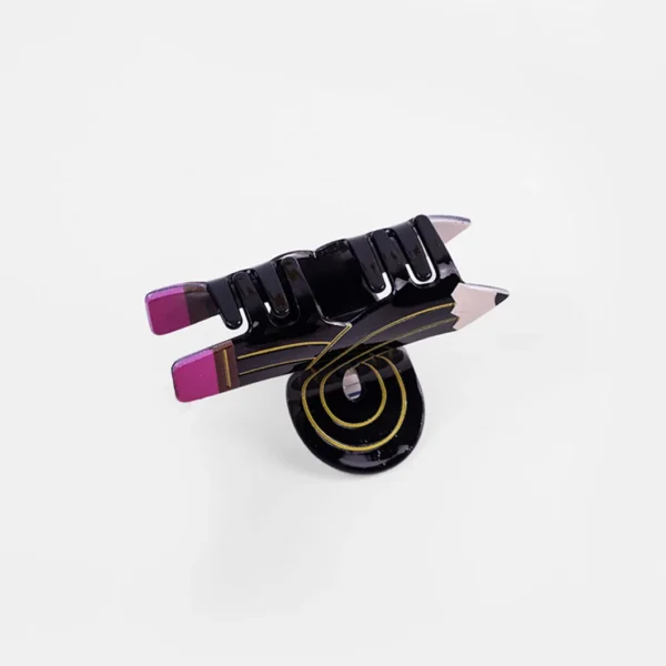 Pencil Hair Claw Hair Clip-3