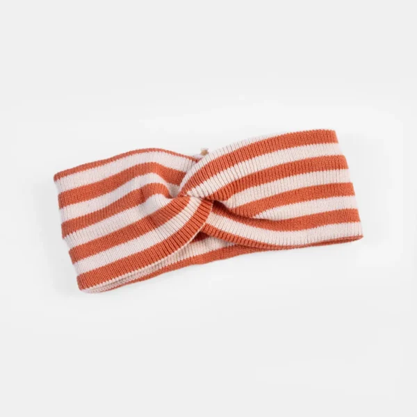 Striped Knitted Headband