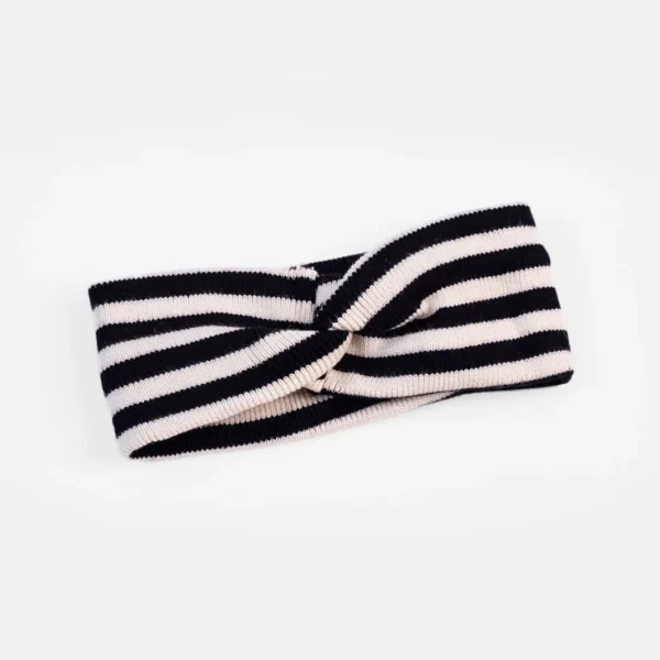 Striped Knitted Headband