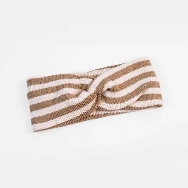 Striped Knitted Headband