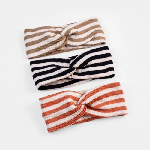 Striped Knitted Headband