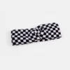 Checkerboard Knitted Wool