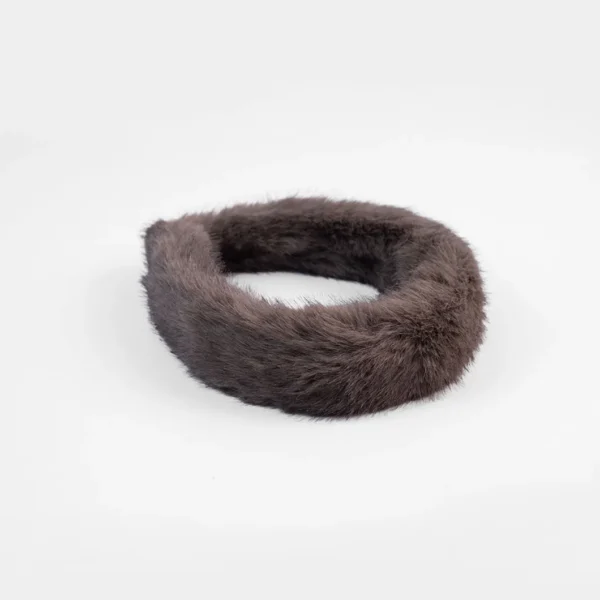 Plush Solid Color Headband-4