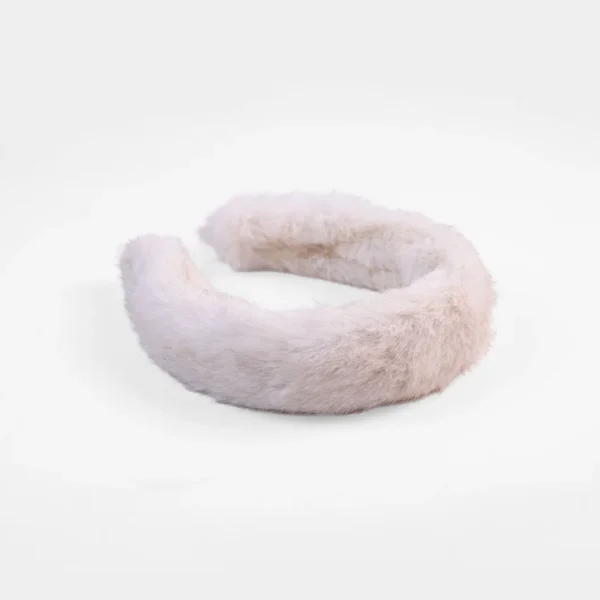 Plush Solid Color Headband-4