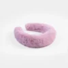 Plush Solid Color Headband-4