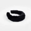 Plush Solid Color Headband-4