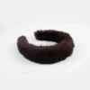 Plush Solid Color Headband-4