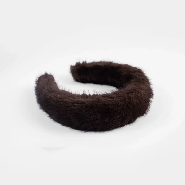 Plush Solid Color Headband-4