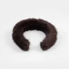 Plush Solid Color Headband-4