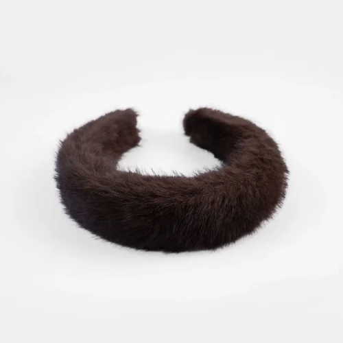 Plush Solid Color Headband-4